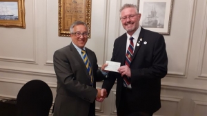 Donation from the Catenian Association